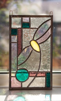 Finished Light Catcher