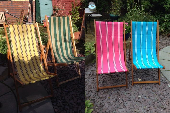 Vintage Deckchairs