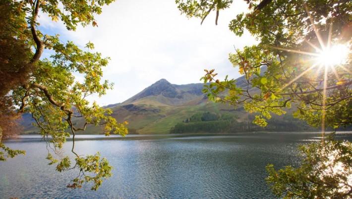 The last days of summer, overlooking the Lakes