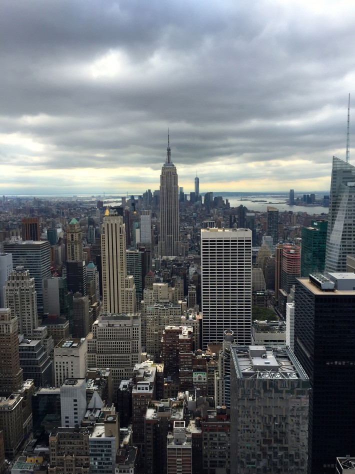 The one where we sat on the sofa (and other New York pop-ups)