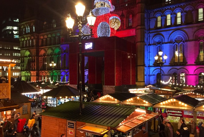 Gluhwein and the Manchester Christmas Markets