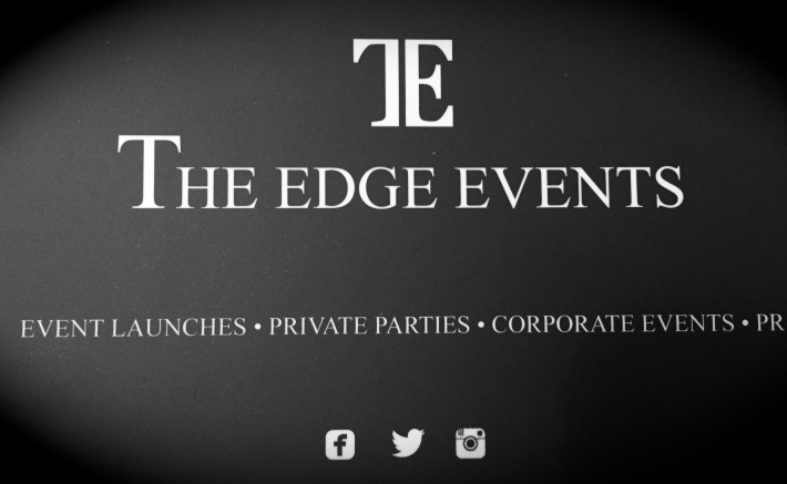 Partying with ‘The Edge’
