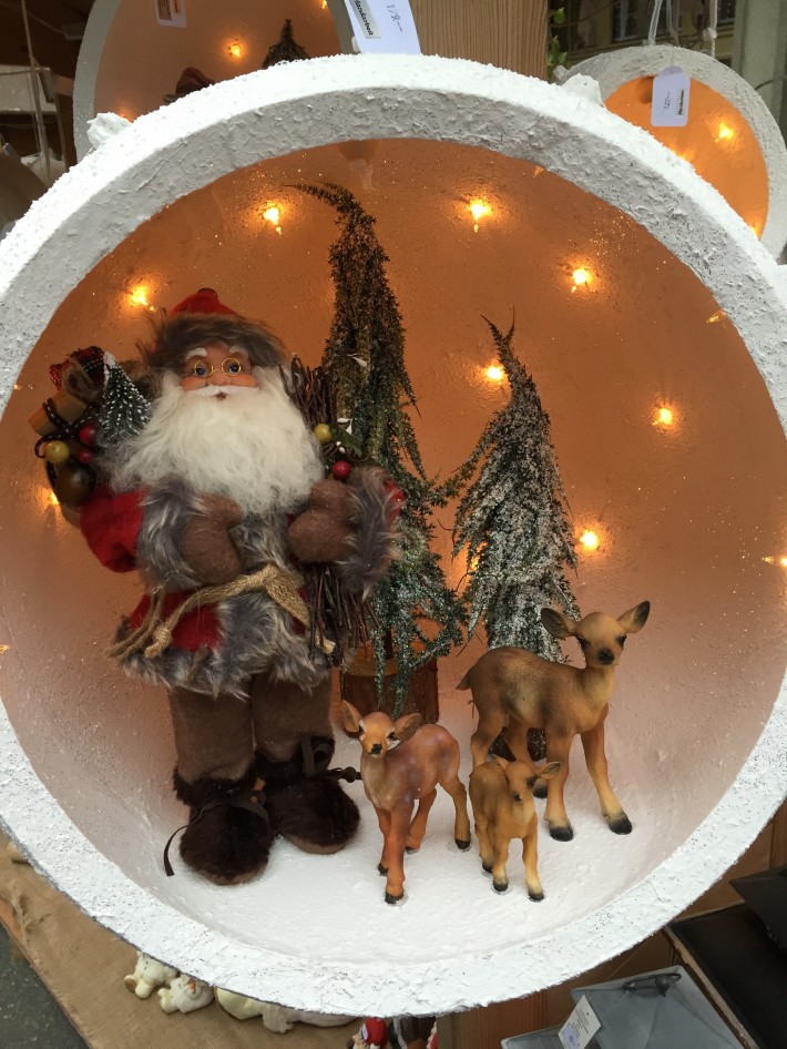 A Christmas Market in Huttwil