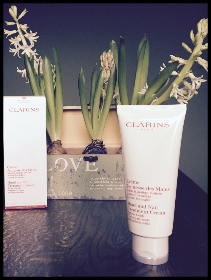 Beauty Post: Clarins Hand and Nail Treatment Cream