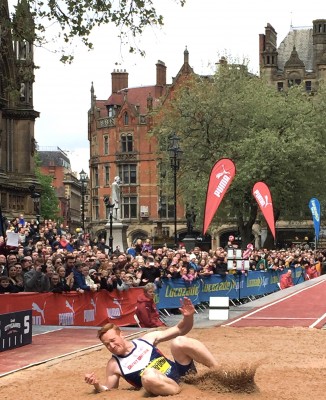 Greg Rutherford, Great City Games