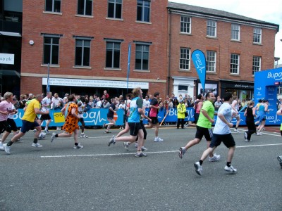 The flintstones finish