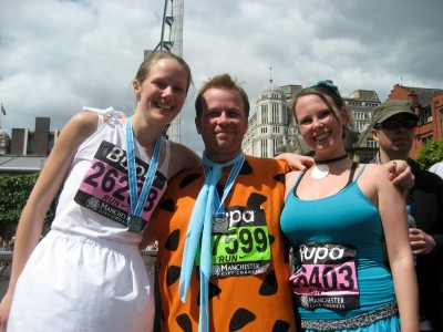 The flintstones post race