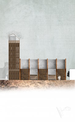 FLATTEN FRONT elevation