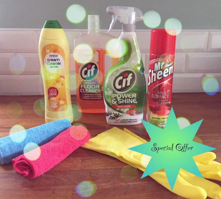 Exclusive Offer: 2 hours cleaning for just £5.00