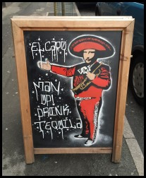 El Capo - Man up, drink Tequila