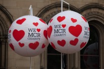 We love Manchester balloons
