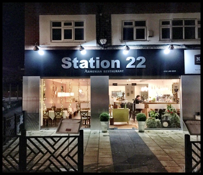 A taste of Armenia at Station 22