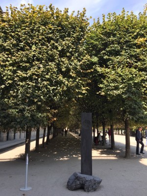 Jardin du Palais Royal, Paris