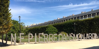 Jardin du Palais Royal, Paris