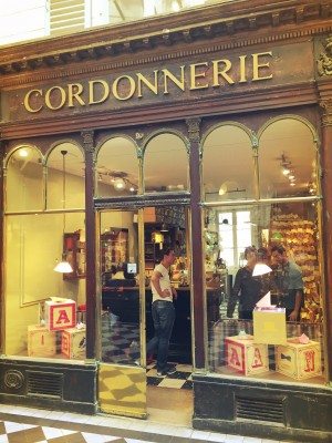 Cordonnerie, Paris