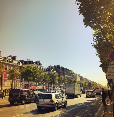 Champs-Elysees, Paris