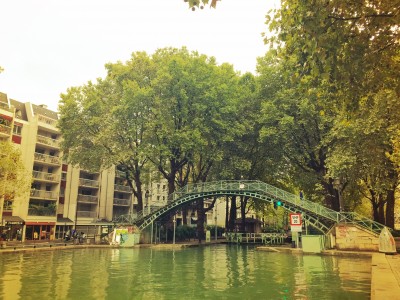 Canal St Martin, Paris