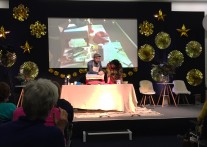 Teaching Kirstie to make a footstool - The Ministry of Upholstery