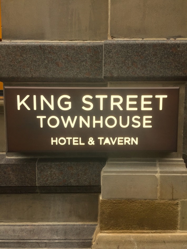 Afternoon tea at King Street Townhouse
