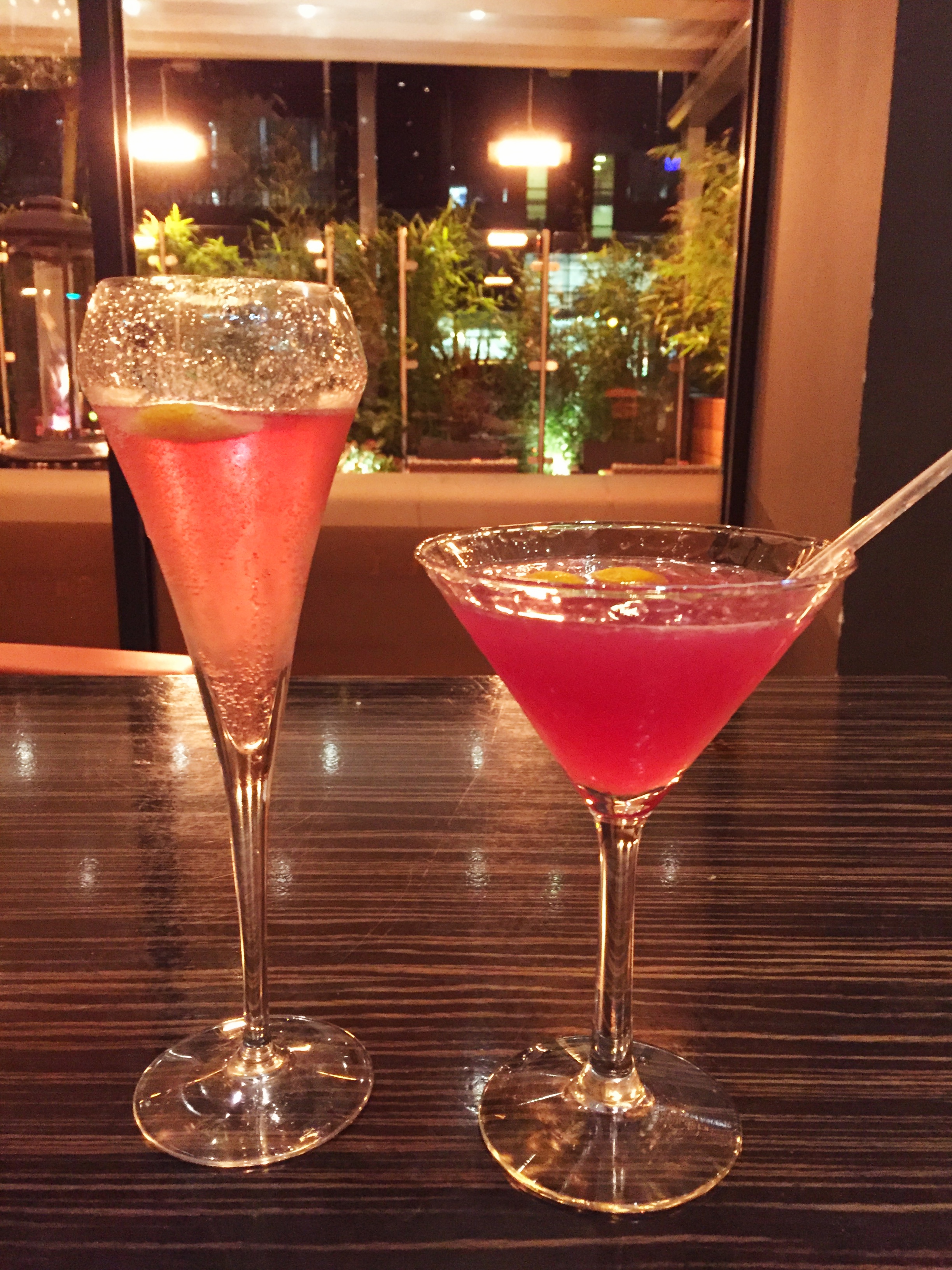 A new cocktail menu at Zouk for 2016 Becci's blog
