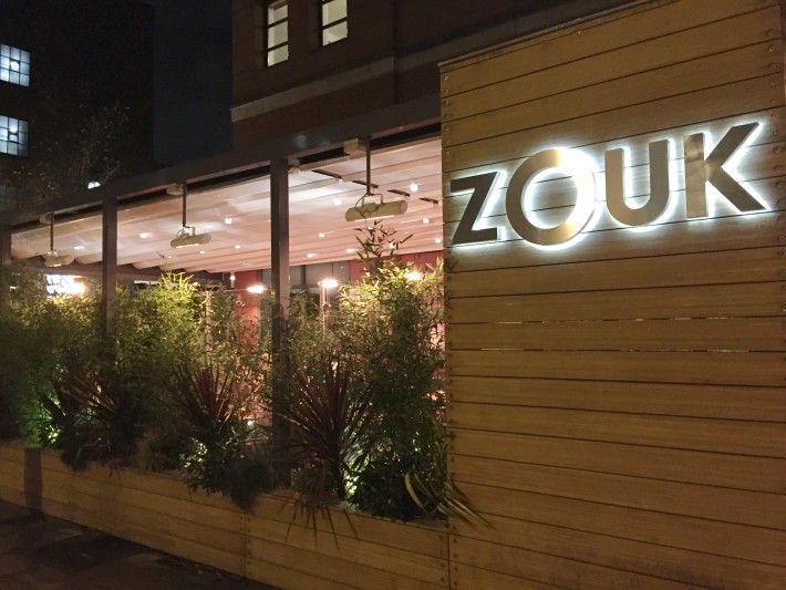 A new cocktail menu at Zouk for 2016 Becci's blog