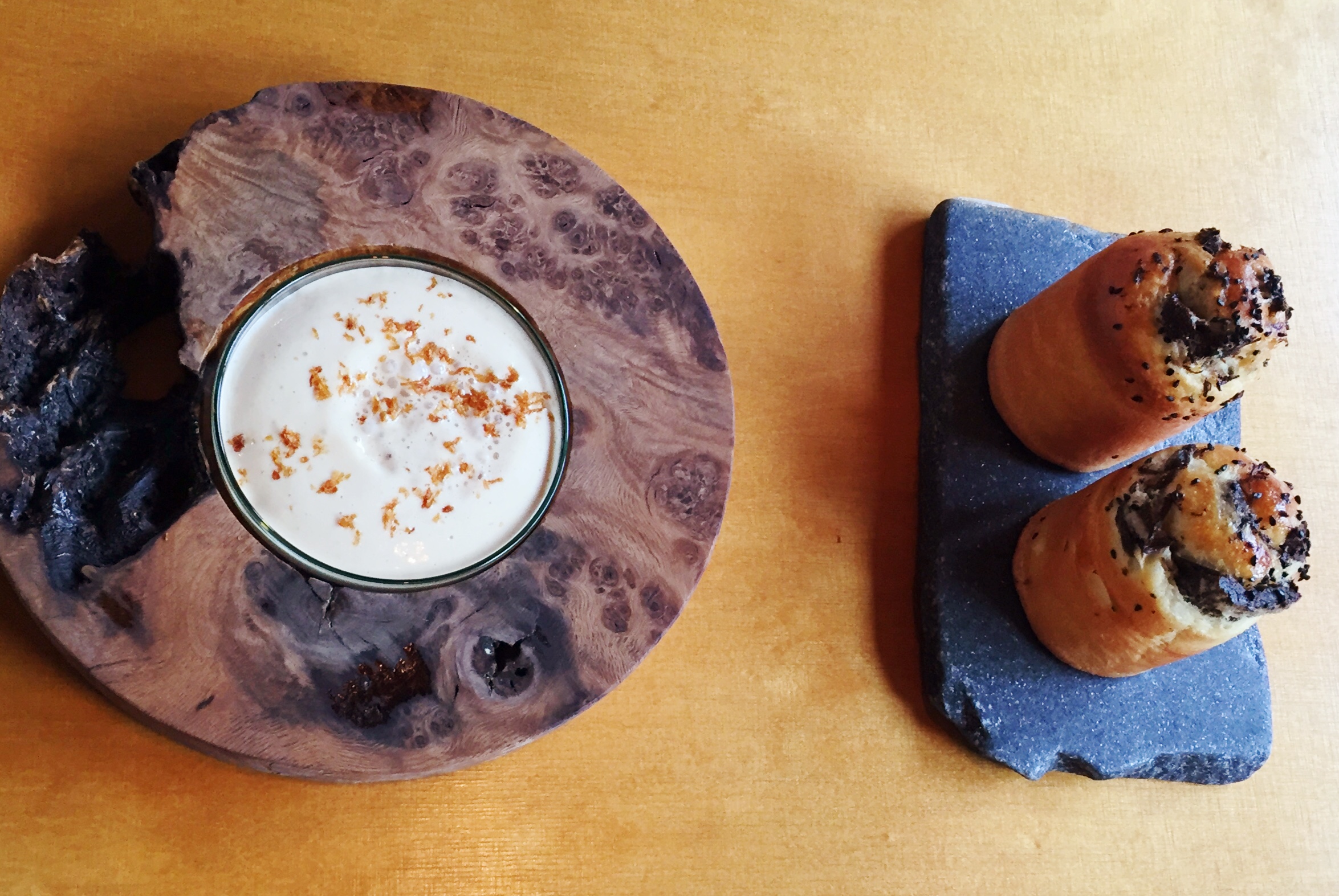 8 course lunch at Manchester House Becci's blog