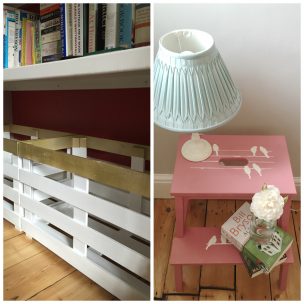 Rust-Oleum National Upcycling Day challenge