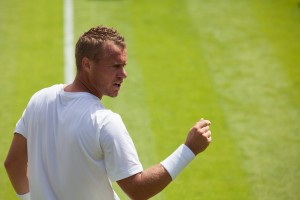 Lleyton Hewitt fist pump    