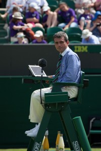 Chair umpire       