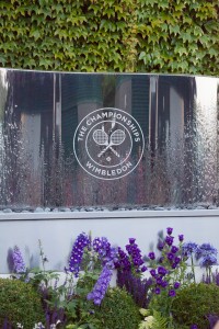 Wimbledon water feature  
